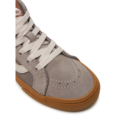 Vans mid top hombre gris cheap