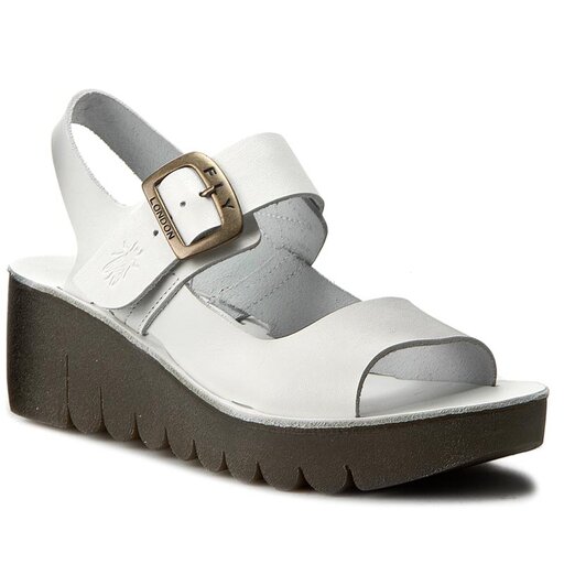Sandales Fly London Yailfly P143907008 Offwhite chaussures