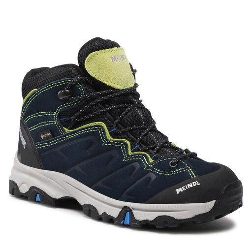 meico*.。♡　0527 Трекінгові черевики Meindl Minnesota Jr. Gtx GORE-TEX 2086 Cиній
