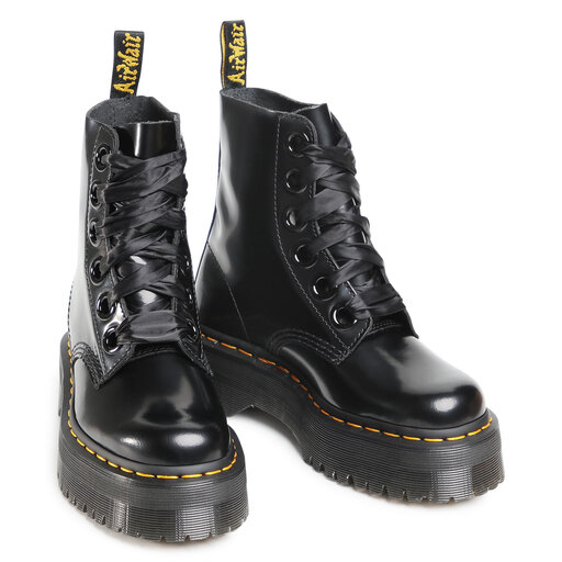 Schnurstiefel Dr. Martens Molly 24861001 Schwarz