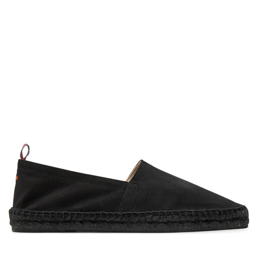 All black espadrilles sales