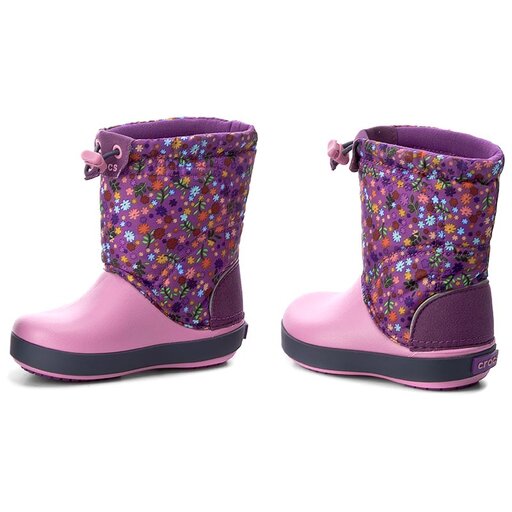 Crocs Lodgepoint Stivali Neve Crocs Lodgepoint Graphic Crocband