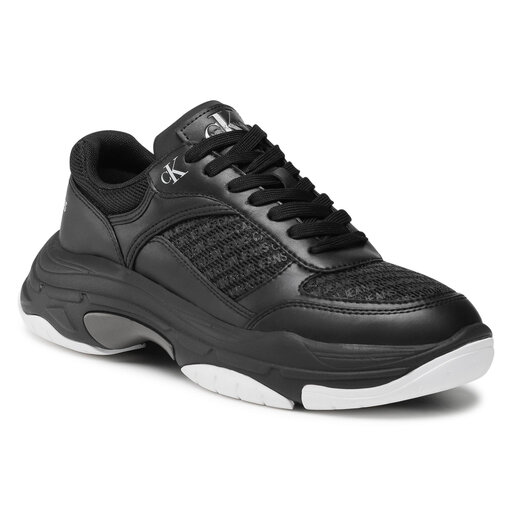 calvin klein chunky sole laceup