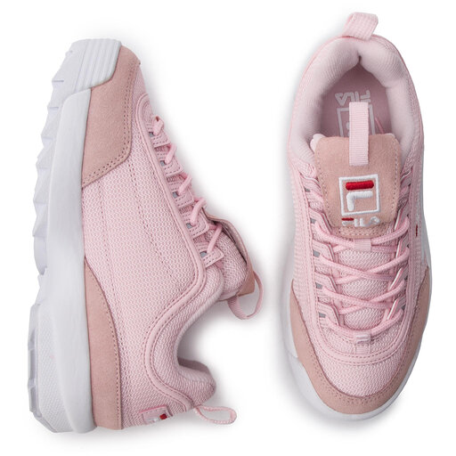 Fila disruptor on sale mesh low wmn