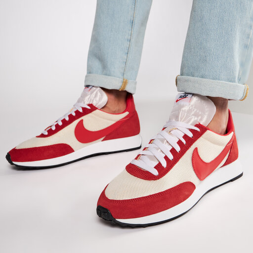 nike tailwind 79 sail track red