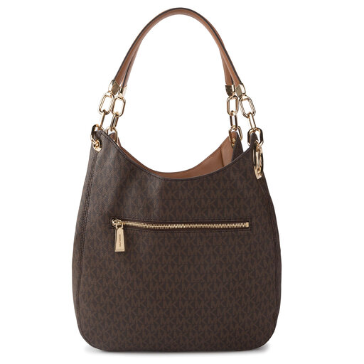 Handtasche MICHAEL Michael Kors Lillie 30T9G0LE3B Braun