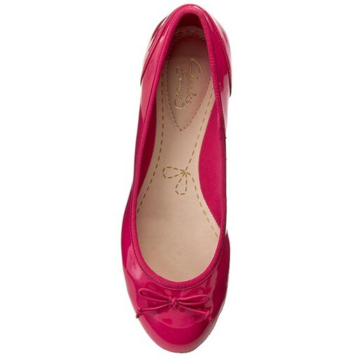clarks couture bloom fuchsia