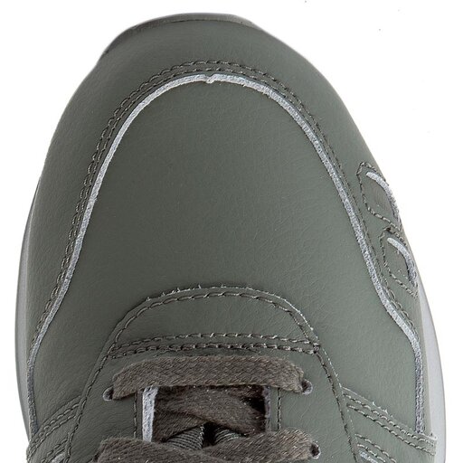 asics gel lyte iii agave green