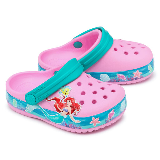 Ciabatte Crocs Cb Princess Ariel Clog K 205213 Rosa