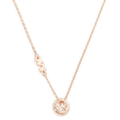 Collar Michael Kors Pave Halo Necklace MKC1208AN791 Oro