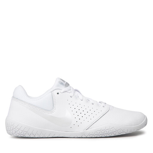 All white nike cheer shoes shop