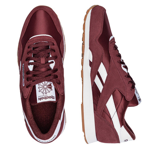 Reebok sneakers bordeaux discount