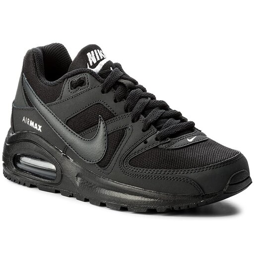programa por favor no lo hagas Ingenieria Zapatos Nike Air Max Command Flex (GS) 844346 002 Black/Anthracite/White •  Www.zapatos.es