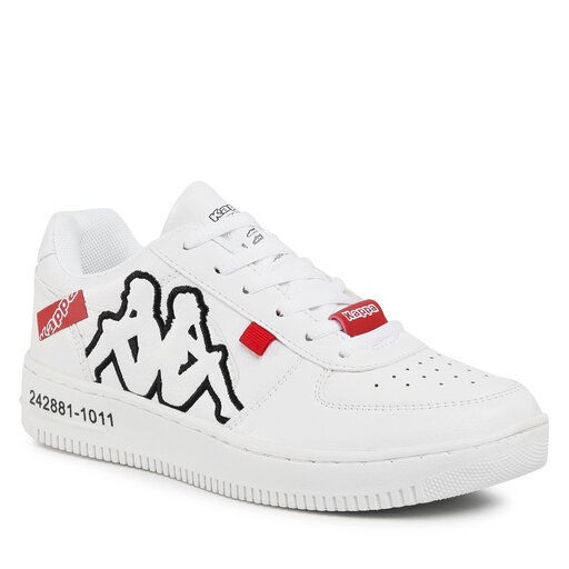 Sportcip Kappa 242881 White Black 1011 ecipo.hu