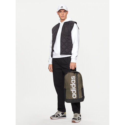 Рюкзак adidas Essentials Linear Backpack HR5344 Зелений | evzuttya