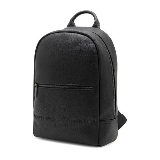 Mochila Beverly Hills Polo Club BHPC M 01 A23 Negro zapatos.es