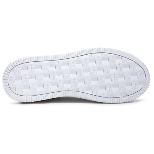 Laisvalaikio batai Calvin Klein Jeans Chunky YM0YM00036 Bright White YAF •  Www.eavalyne.lt
