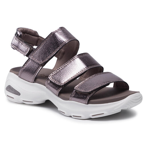 Sandalias Skechers Fab Life 32382 PEW Pewter zapatos.es