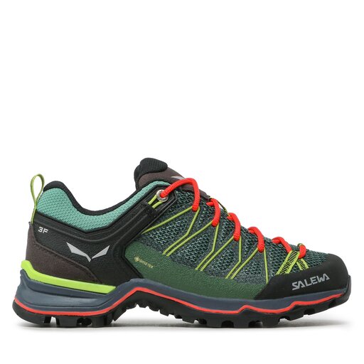 Chaussures de trekking Salewa Ws Mtn Trainer Lite Gtx GORE TEX 61362 Vert