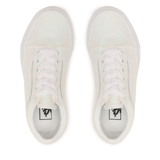 Vans old skool varsity suede true white 2025