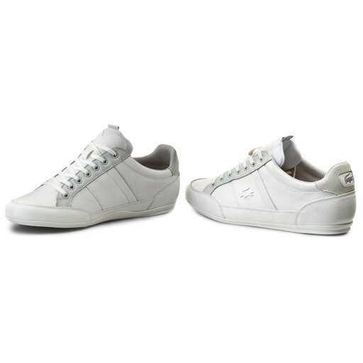 Sneakers Lacoste Chaymon Prm Us Spm 7 30SPM004014X Wht Lt Gry