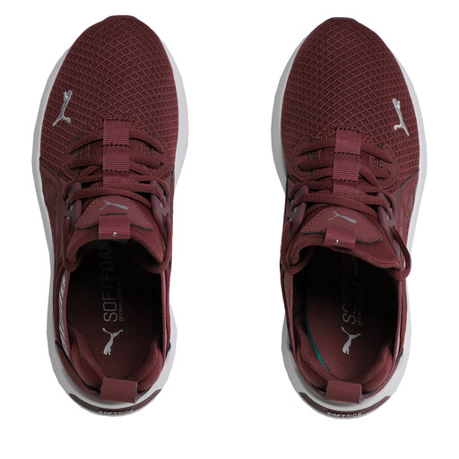 Puma Enzo Weave Puma Schuhe Bordeaux Puma 191487 Bordeaux Schuhe