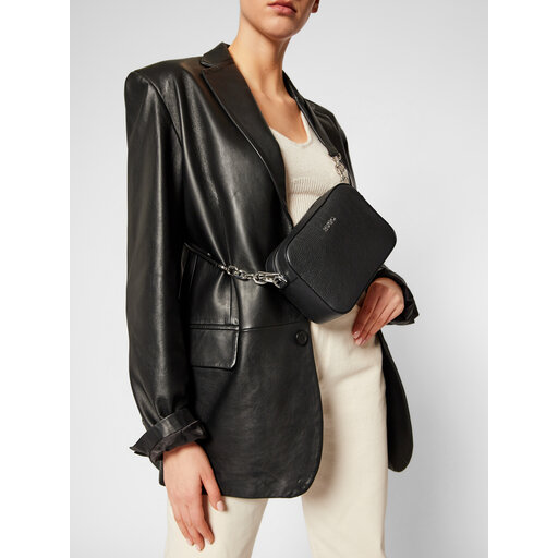 Bolso Hugo Victoria Crossbody-P 50428518 Negro