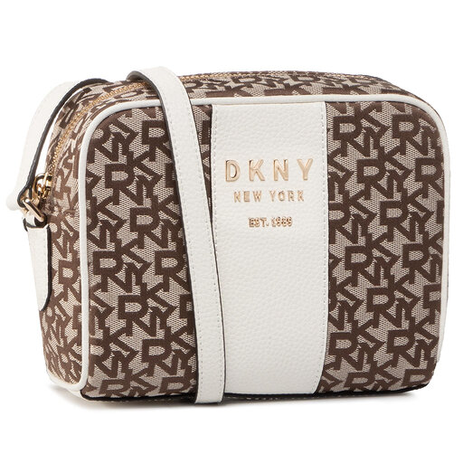 Geant DKNY Noho Camera Bag R91EFA77 Chino White KFO epantofi.ro