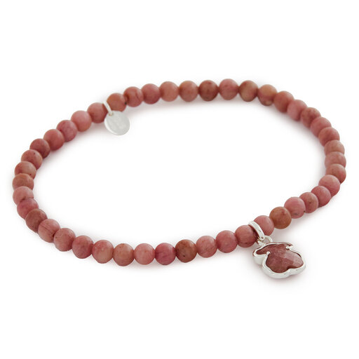 Pulsera Camille Tous Rosa Rodonita Tous Pulseras Novedades Pulsera