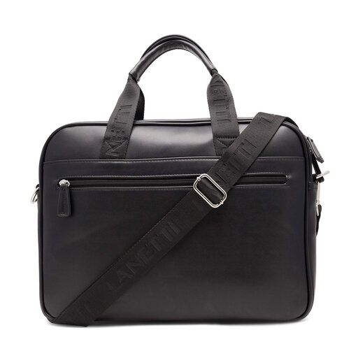 Сумка для ноутбука Lanetti LAN-KL-016-04L Чорний | evzuttya.com.ua