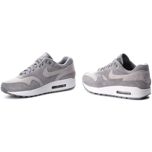 Nike air max 1 premium grey clearance