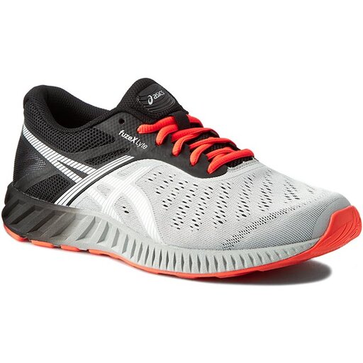 Asics FuzeX Lyte T620N Gray/White/Flash Coral 9601 | zapatos.es