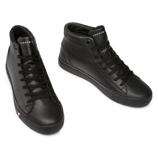 Sn keri Tommy Hilfiger Corporate Leather Sneaker High FM0FM02984