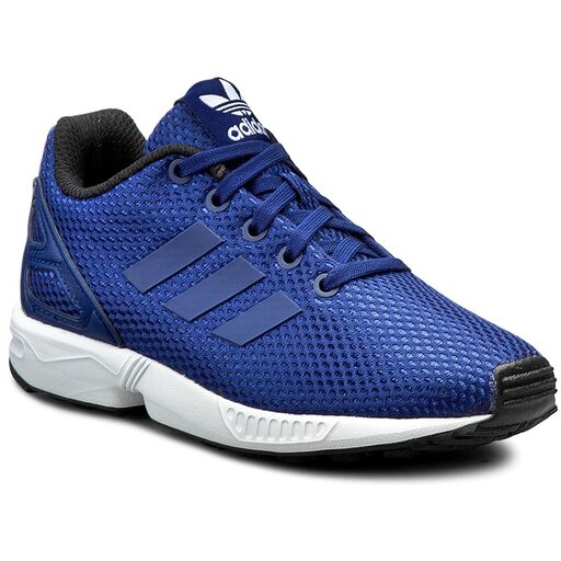 るか Sneakersy adidas Zx Flux C S76298 Granatowy | eobuwie.com.pl