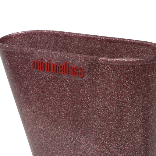 Melissa Mini Melissa Welly Inf 33868 Glitter Pink