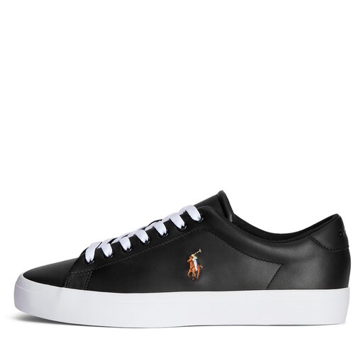 Sneakersy Polo Ralph Lauren Longwood 816884372001 Czarny