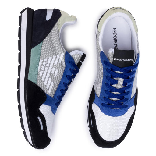 Sneakers Emporio Armani X4X215 XL200 R873 Grau