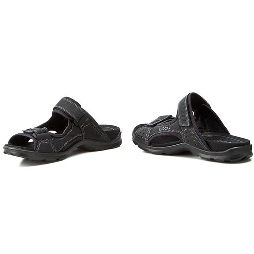 Klapki ECCO Utah 83412402001 Black eobuwie .pl