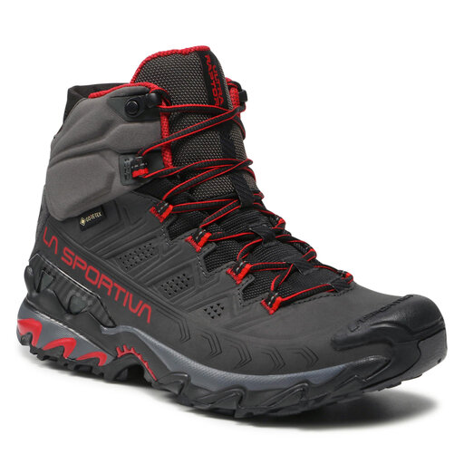 Scarpe da trekking La Sportiva Ultra Raptor II Mid Leather Gtx GORE TEX 34J900317 Grigio escarpe