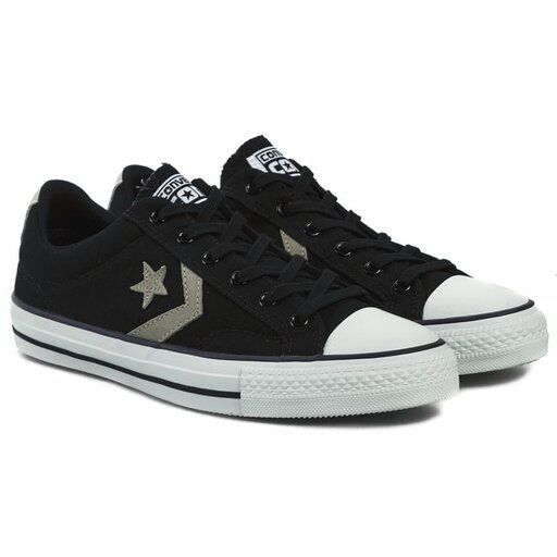 Converse star player ox black deals