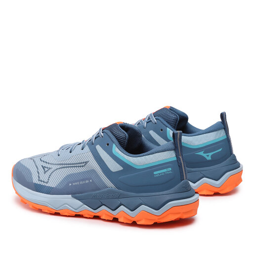Buty do biegania Mizuno Wave Ibuki 4 J1GJ227351 Niebieski