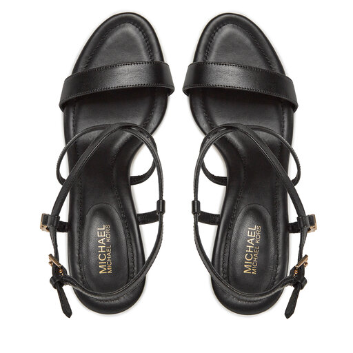 Сандали MICHAEL Michael Kors Veronica Helled 40H3VRMS1L Черен