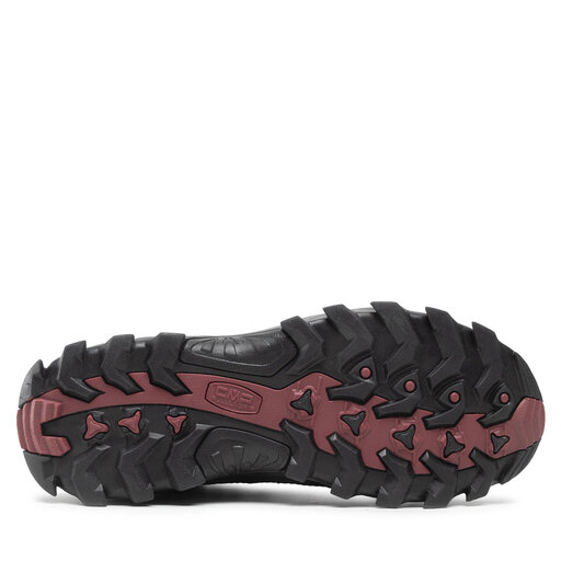 πεζοπορίας CMP Rigel Wp Mid Shoes Asphalt/Syrah 3Q12947 62BN Trekking Παπούτσια