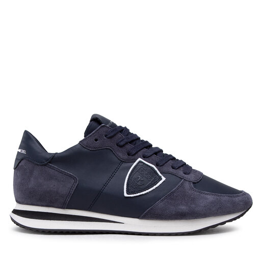 Sneakers Philippe Model Veau TZLU 6005 Blu scuro
