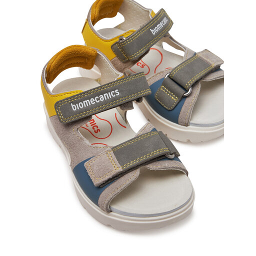 Sandali Biomecanics Per Bambini E Ragazzi In Pelle - Comodi, Leggeri E Con Chiusura A Velcro