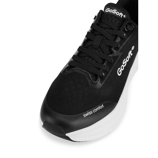 Снікерcи Go Soft MF1636-1 Чорний | evzuttya.com.ua