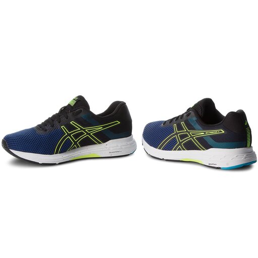 Laufschuhe Asics Gel Phoenix 9 T822N Dunkelblau eschuhe