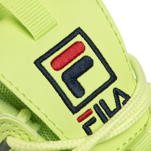 Fila disruptor low verde deals