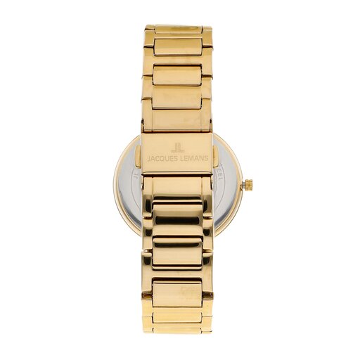 Reloj Jacques Lemans 1 1843.1E Gold zapatos.es