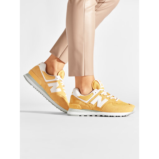Sneakers New Balance WL574FV2 Jaune fr.eschuhe.ch